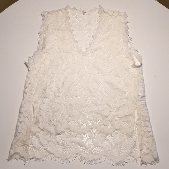 Noul (Oak+Fort) Lace tank top - Picture 1 of 4
